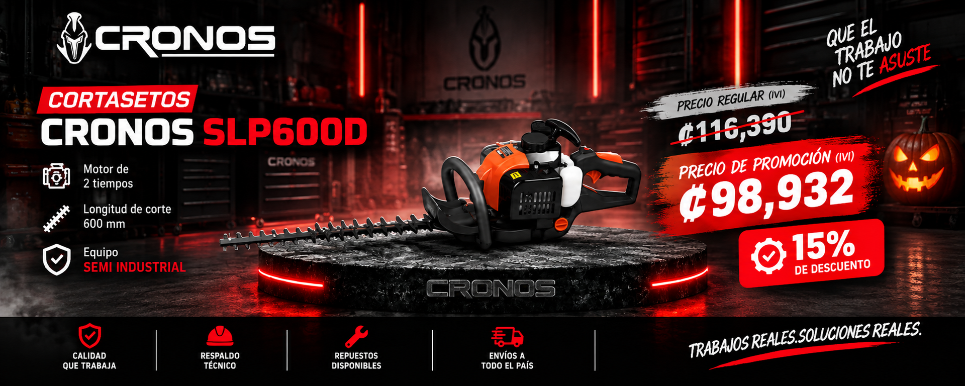 Cortasetos Cronos en promocion