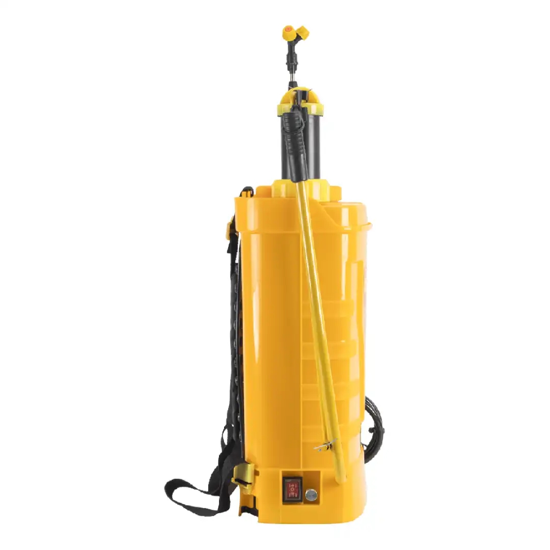 Atomizadora manual y batería Cronos de espalda FST-20DS — 3