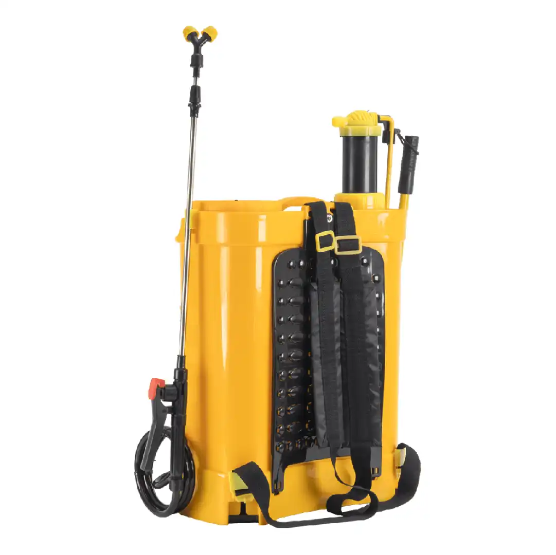 Atomizadora manual y batería Cronos de espalda FST-20DS — 4