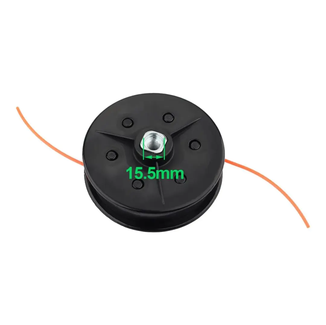 Repuestos:1205-04, Cabezal de Corte nylon manual generico M10X1.25 rosca izquierda (Shindaiwa) — 2
