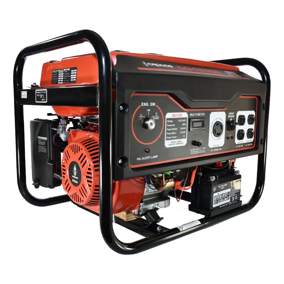 [DG4250E] Generador Electrico Cronos DG4250E , 3300w arranque electrico 7hp